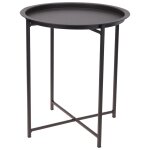Progarden table ronde 46, 2x52, 5 cm gris foncé mat Progarden table ronde 46, 2x52, 5 cm gris foncé mat