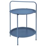 Progarden table ronde 50x66 cm bleu mat Progarden table ronde 50x66 cm bleu mat