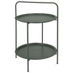 Progarden table ronde 50x66 cm vert mat Progarden table ronde 50x66 cm vert mat
