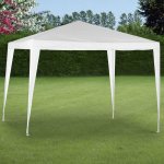 Progarden tente de réception 300x300x245 cm blanc Progarden tente de réception 300x300x245 cm blanc
