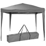 Progarden tente de réception easy - up 300x300x245 cm gris Progarden tente de réception easy - up 300x300x245 cm gris