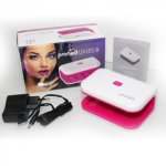 Promed uv dessiccateur d?ongle uv - led 8 8 w mini rose et blanc 330035