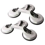 Proplus appareils de levage  vide avec 3 ventouses 2 pcs aluminium