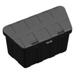 Proplus boîte de rangement de barre d'attelage plastique 320x630x355mm Proplus boîte de rangement de barre d'attelage plastique 320x630x355mm