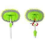 Proplus brosse de lavage avec manche télescopique 1, 65 m Proplus brosse de lavage avec manche télescopique 1, 65 m