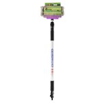 Proplus brosse de lavage avec poignée télescopique 1, 8 m Proplus brosse de lavage avec poignée télescopique 1, 8 m