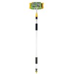 Proplus brosse de lavage professionnel avec poignée télescopique 2 m Proplus brosse de lavage professionnel avec poignée télescopique 2 m