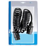 Proplus cble spiral 3 m avec 2 fiches  7 broches