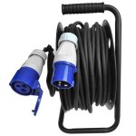 Proplus enrouleur de cble 25 m 1 x cee