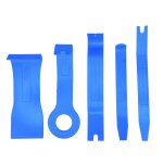 Proplus ensemble d'outils de garniture et moulage 5 pcs 590153