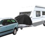 Proplus housse pour 2 bicyclettes noir 330289