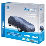 Proplus housse de voiture s 406 x 160 x 119 cm bleu fonc