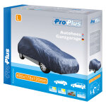 Proplus housse de voiture l 490x178x120 cm bleu fonc