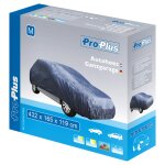 Proplus housse de voiture m 432x165x119 cm bleu fonc