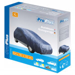 Proplus housse de voiture xl 524x191x122 cm bleu fonc