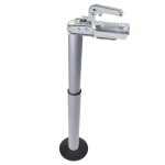 Proplus jauge de charge d'appui avec base en plastique 360843