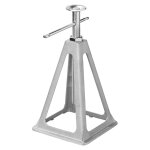 Proplus jeu de chandelle de levage en aluminium 4 pcs
