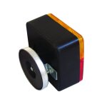 Proplus kit d'éclairage magnétique pour remorque 7, 5 + 2, 5 m 330418 Proplus kit d'éclairage magnétique pour remorque 7, 5 + 2, 5 m 330418