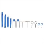 Proplus kit d'outils de dmontage d'autoradio 12 pcs 590114