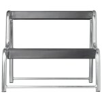 Proplus marche - pied double noir pour caravane / autocaravane Proplus marche - pied double noir pour caravane / autocaravane