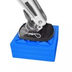 Proplus niveleurs empilables de de caravane plastique bleu