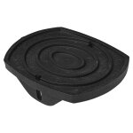 Proplus patins de support de caravane 4 pcs avec broches métalliques Proplus patins de support de caravane 4 pcs avec broches métalliques