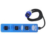 Proplus prise de courant schuko � 3 voies 1, 5 m