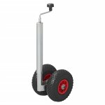 Proplus roue de jauge double jante en plastique 26x8, 5 cm 341508
