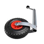Proplus roue jockey avec jante en métal et pneu d'air 26 x 8, 5 cm Proplus roue jockey avec jante en métal et pneu d'air 26 x 8, 5 cm