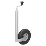 Proplus roue jockey avec pneu d'air 48 mm 26 x 8, 5 cm Proplus roue jockey avec pneu d'air 48 mm 26 x 8, 5 cm