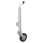 Proplus roue jockey avec pneu caoutchouc solide 60 mm 20 x 6 cm Proplus roue jockey avec pneu caoutchouc solide 60 mm 20 x 6 cm