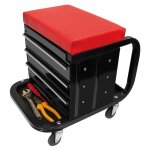 Proplus sige  roulettes mobile d'atelier avec rangement 580526