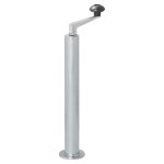 Proplus support de remorque rglable d48 mm 40 - 65 cm 341517