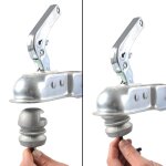 Proplus verrou d'accouplement de remorque 50d 341328