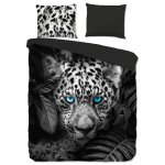 Pure housse de couette blue eyes 200x200 / 220 cm Pure housse de couette blue eyes 200x200 / 220 cm