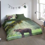 Pure housse de couette laughing 240x200 / 220 cm Pure housse de couette laughing 240x200 / 220 cm