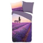 Pure housse de couette lavender 140x200 / 220 cm Pure housse de couette lavender 140x200 / 220 cm