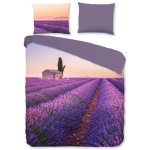 Pure housse de couette lavender 200x200 / 220 cm Pure housse de couette lavender 200x200 / 220 cm