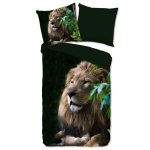 Pure housse de couette lion 135x200 cm Pure housse de couette lion 135x200 cm
