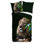 Pure housse de couette lion 140x200 / 220 cm Pure housse de couette lion 140x200 / 220 cm