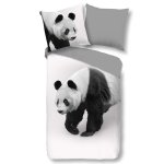 Pure housse de couette panda 140x200 / 220 cm Pure housse de couette panda 140x200 / 220 cm