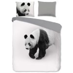 Pure housse de couette panda 240x200 / 220 cm Pure housse de couette panda 240x200 / 220 cm