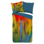Pure housse de couette rainbow feathers 135x200 cm Pure housse de couette rainbow feathers 135x200 cm