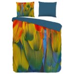 Pure housse de couette rainbow feathers 240x200 / 200 cm Pure housse de couette rainbow feathers 240x200 / 200 cm