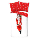 Pure housse de couette santa 140x200 / 220 cm