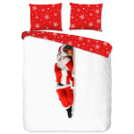 Pure housse de couette santa 200x200 / 220 cm