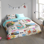 Pure housse de couette semra 240x200 / 220 cm Pure housse de couette semra 240x200 / 220 cm