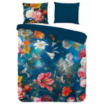 Pure housse de couette space flowers 200x200 / 220 cm Pure housse de couette space flowers 200x200 / 220 cm