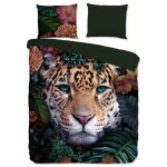 Pure housse de couette wildlife flowers 140x200 / 220 cm