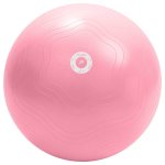 Pure2improve ballon d'exercice 65 cm rose